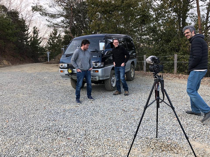 Illustration for article titled Brought a Mitsubishi Delica Chamonix to an offroad park...